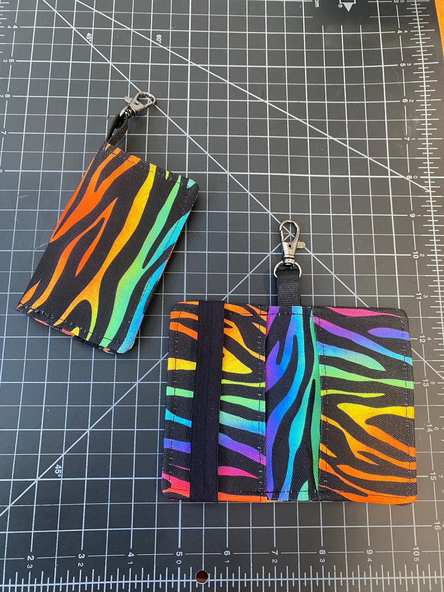 Keychain Card Pocket