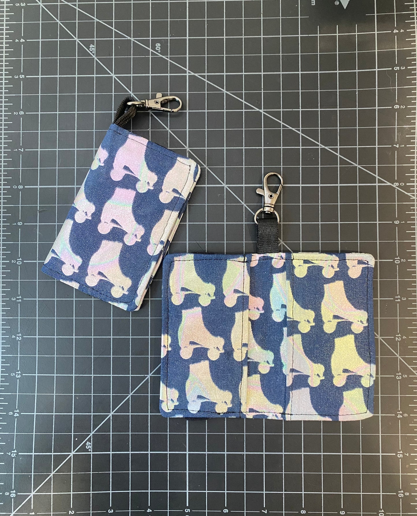 Keychain Card Pocket