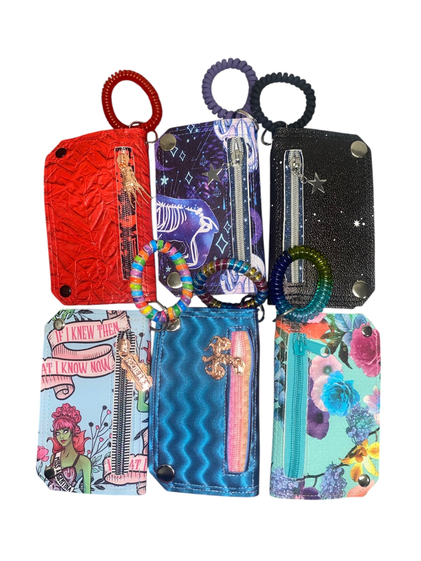 Bifold Keychain Wallet