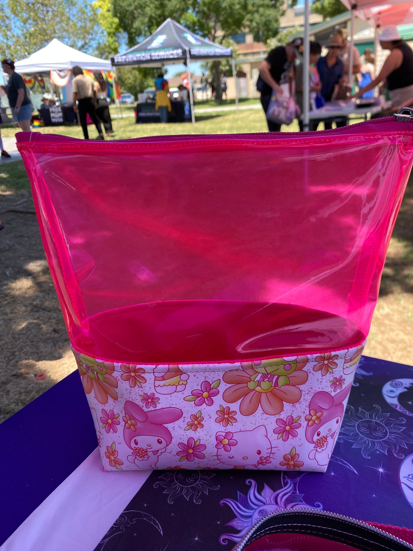 Clear Top Pouch
