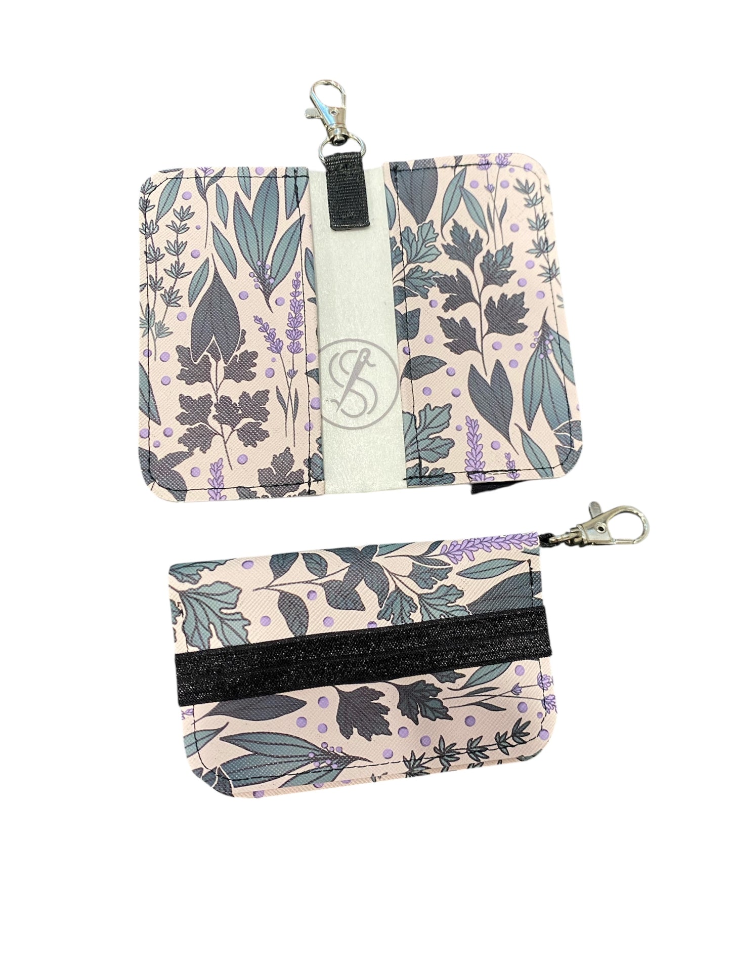 Keychain Card Pocket