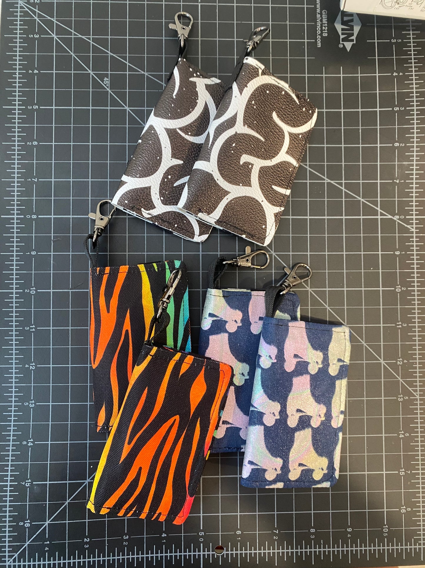 Keychain Card Pocket