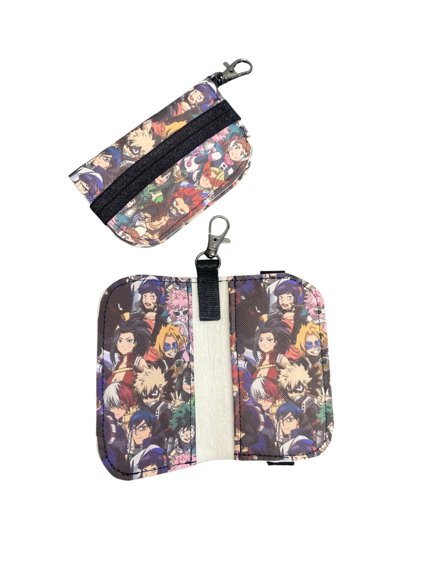 Keychain Card Pocket