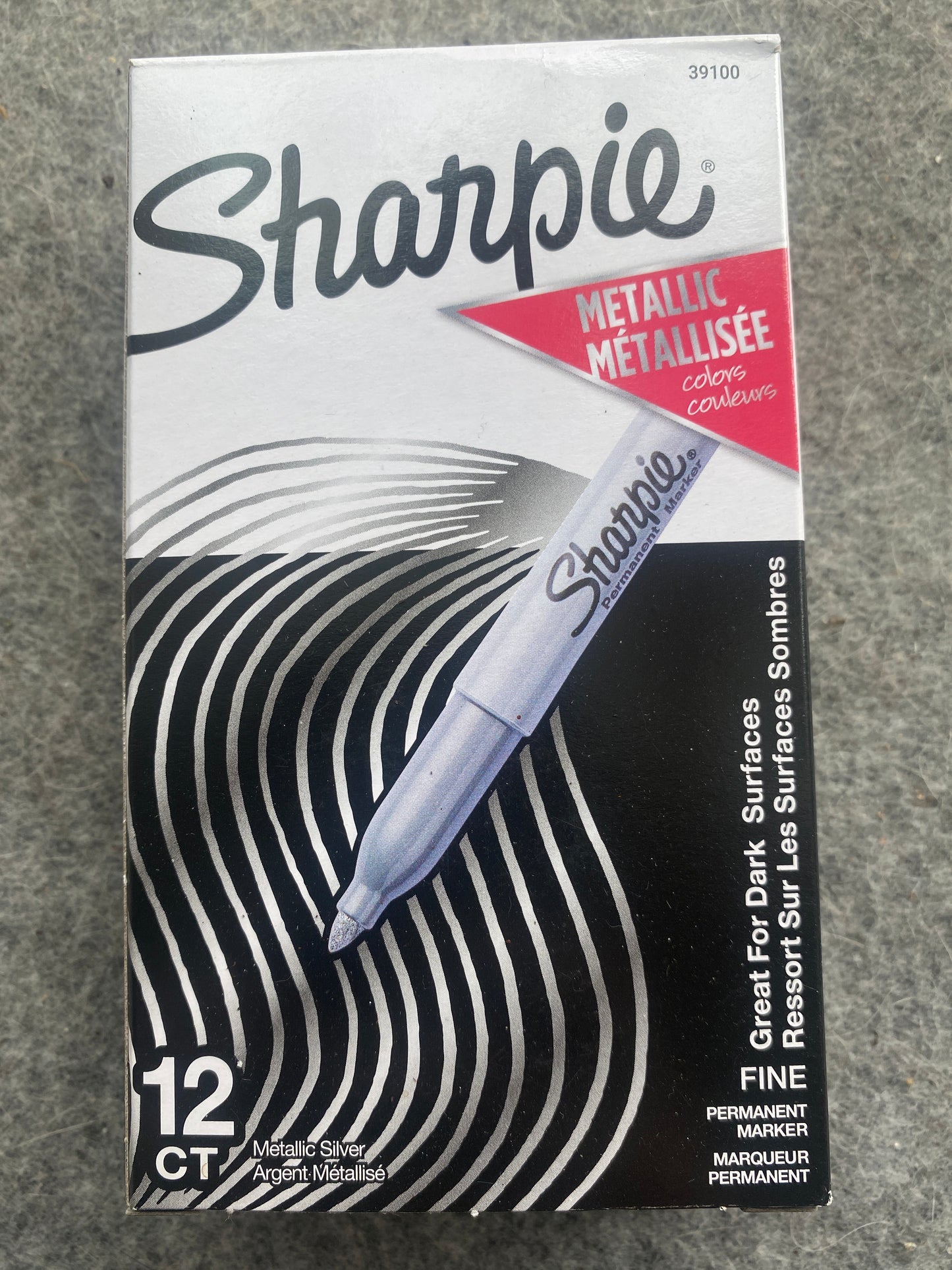 Silver Sharpie