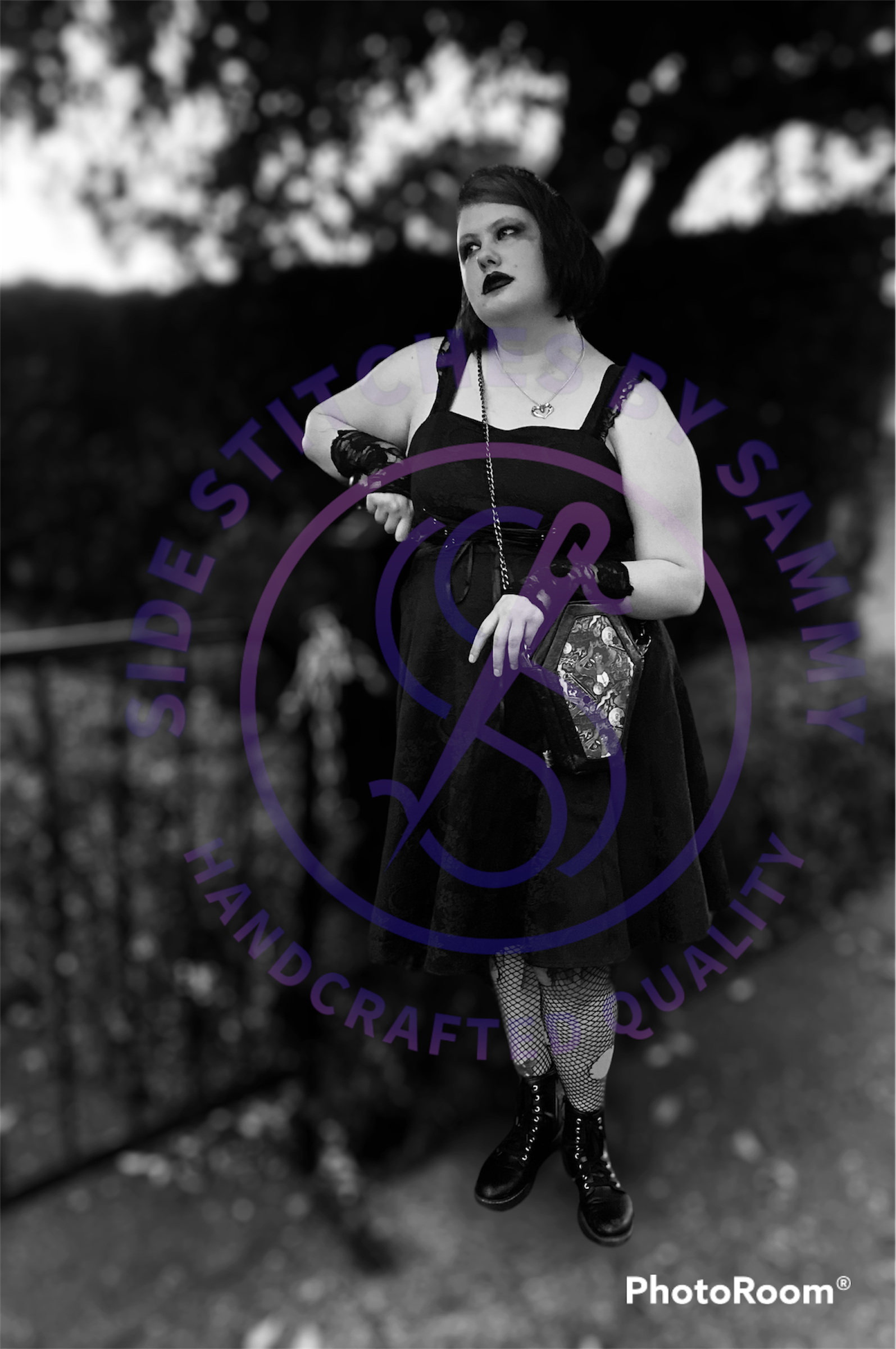 Coffin Handbag Sewing Pattern – Seamingly Wicked