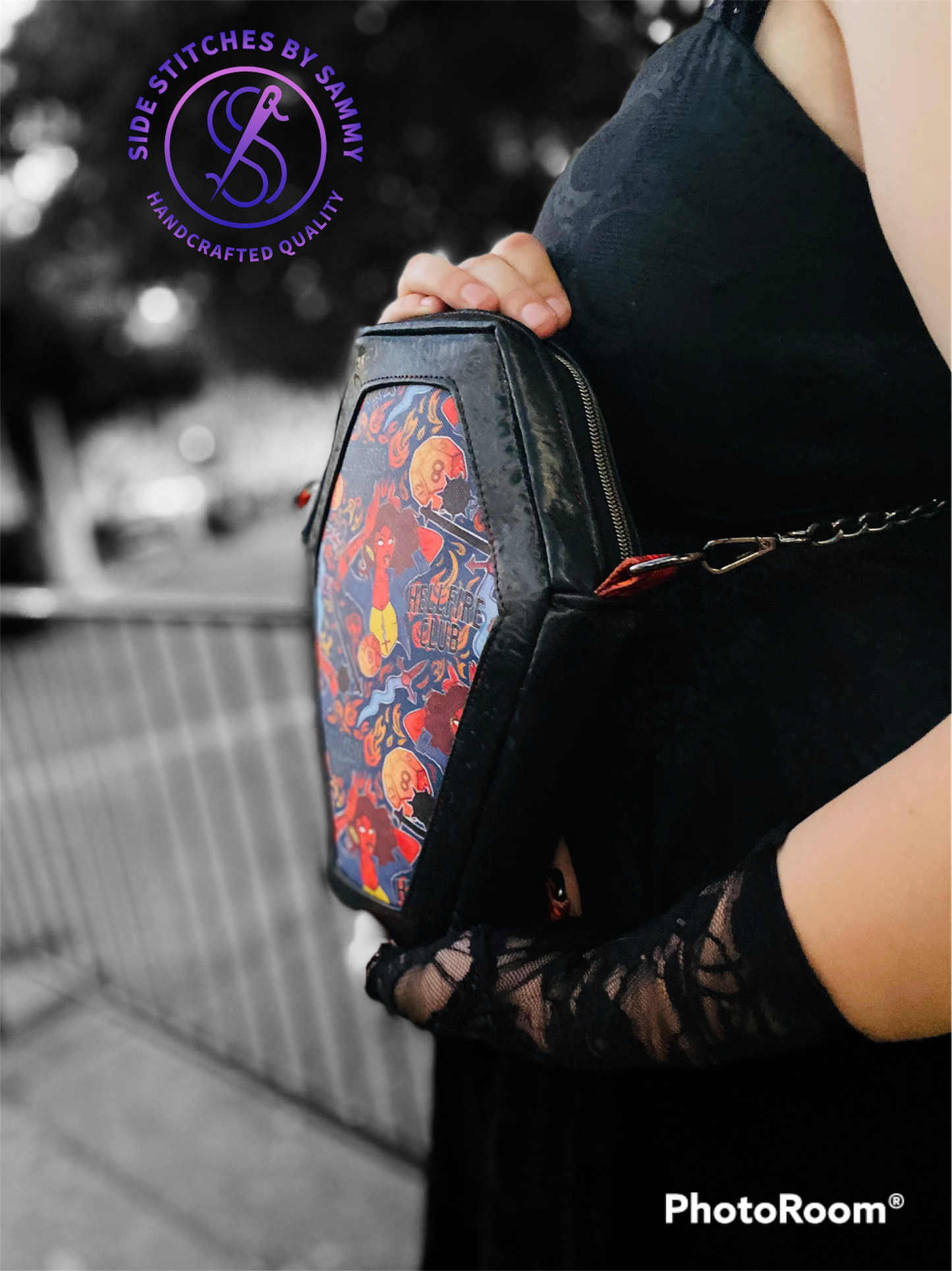 Coffin Handbag