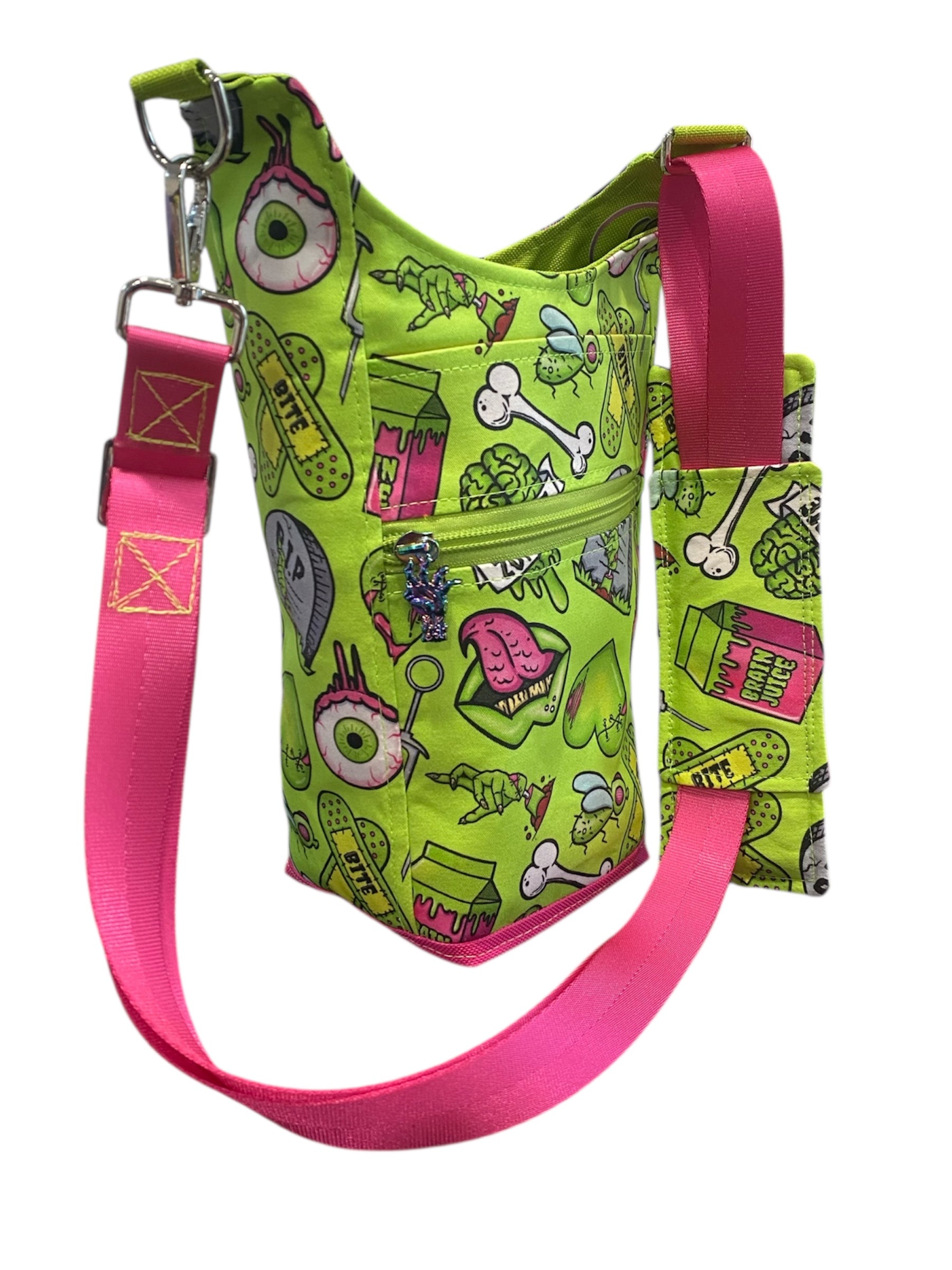 H2O 2Go Drink Carrier – Side Stitches by Sammy