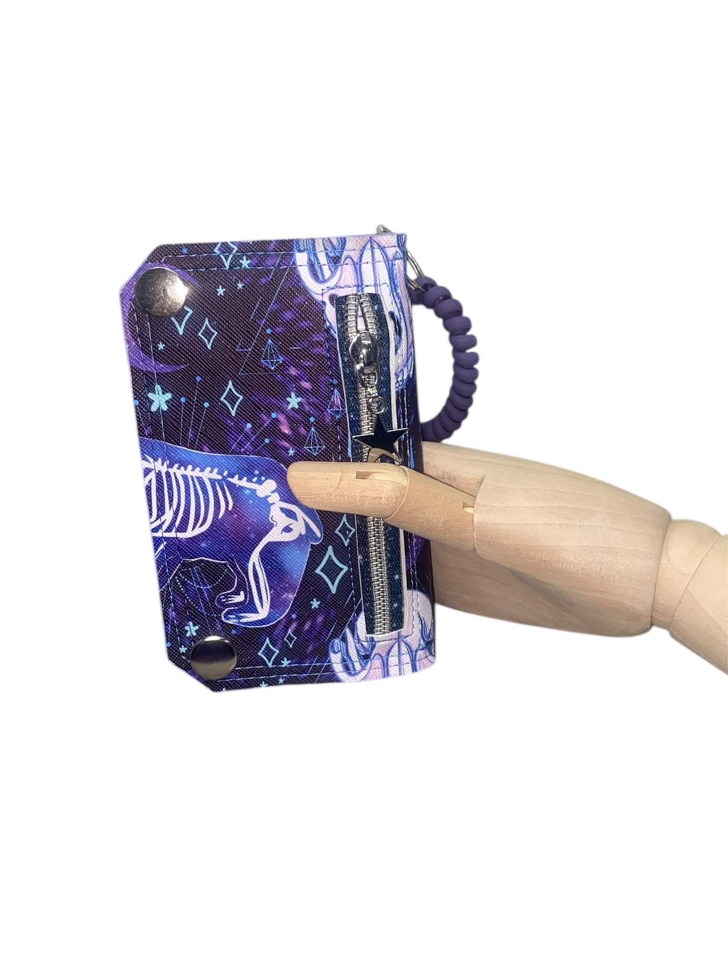 Bifold Keychain Wallet