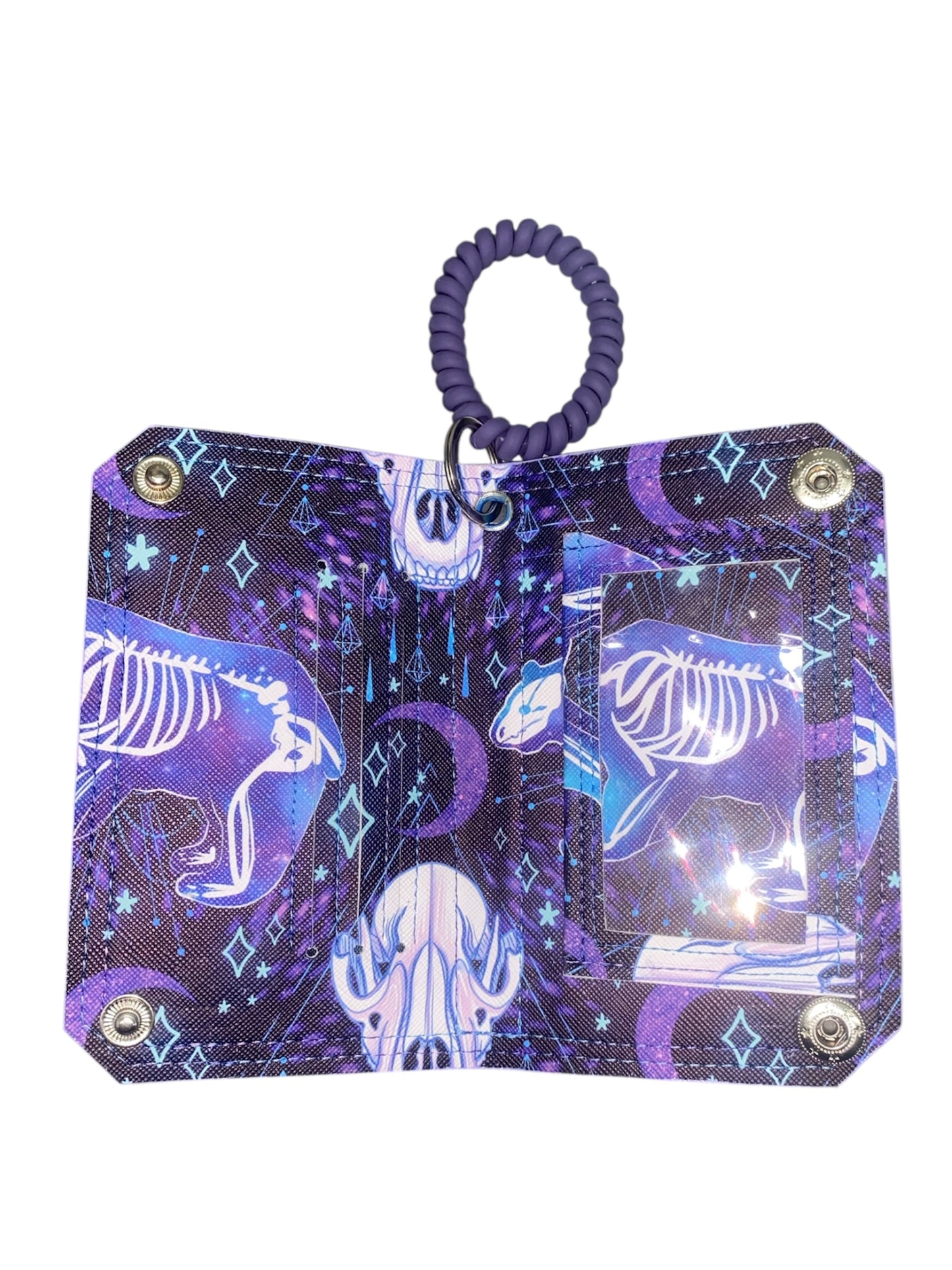 Bifold Keychain Wallet