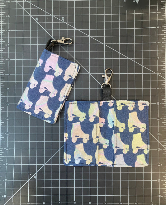 Keychain Card Pocket