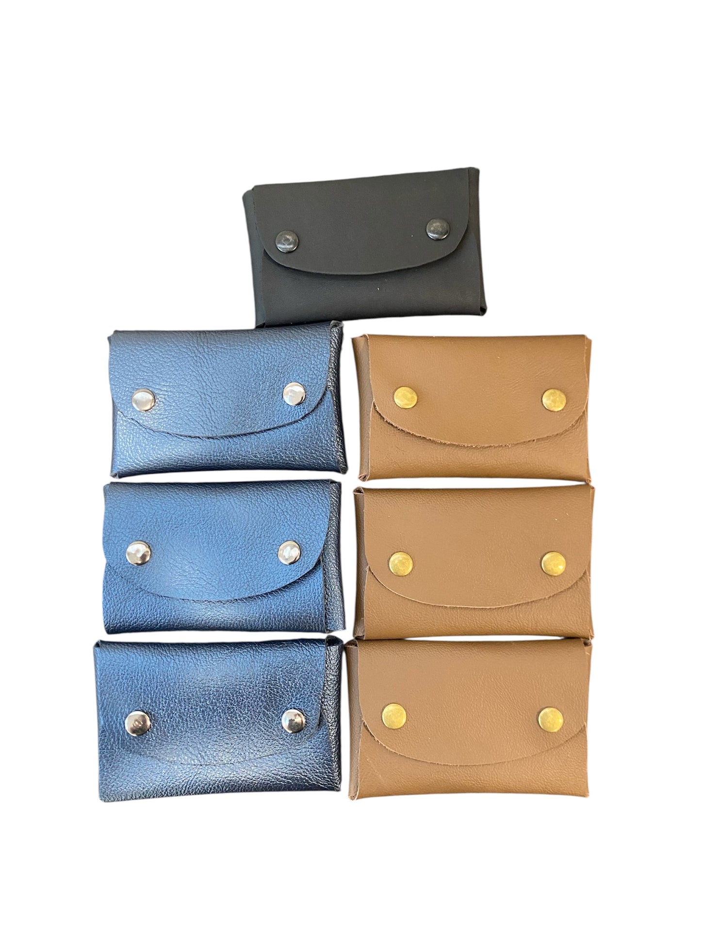 Pillow Pouch Card Holders