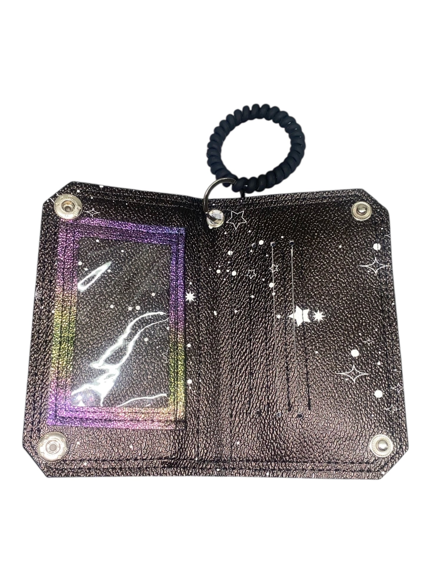 Bifold Keychain Wallet