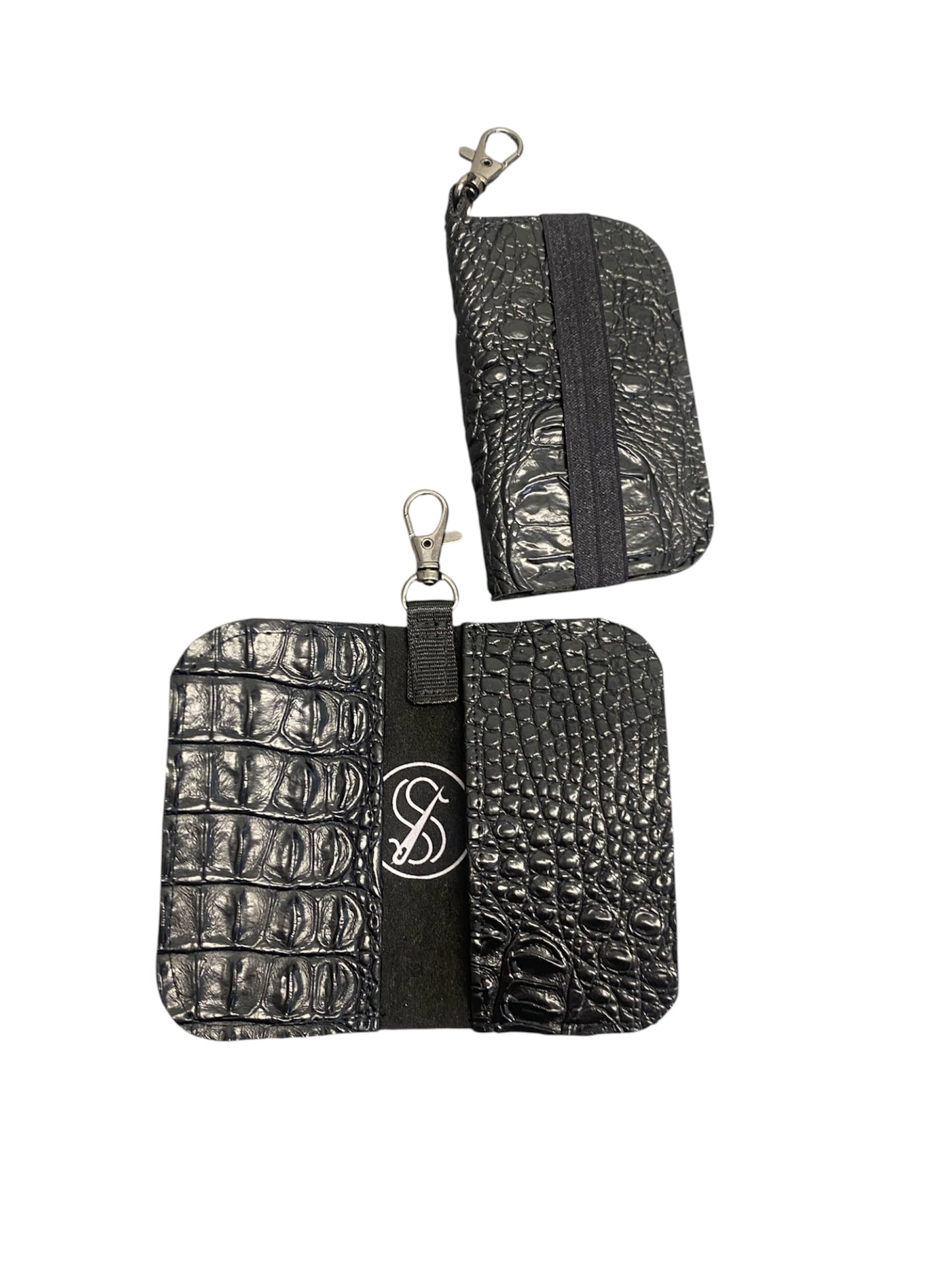 Keychain Card Pocket