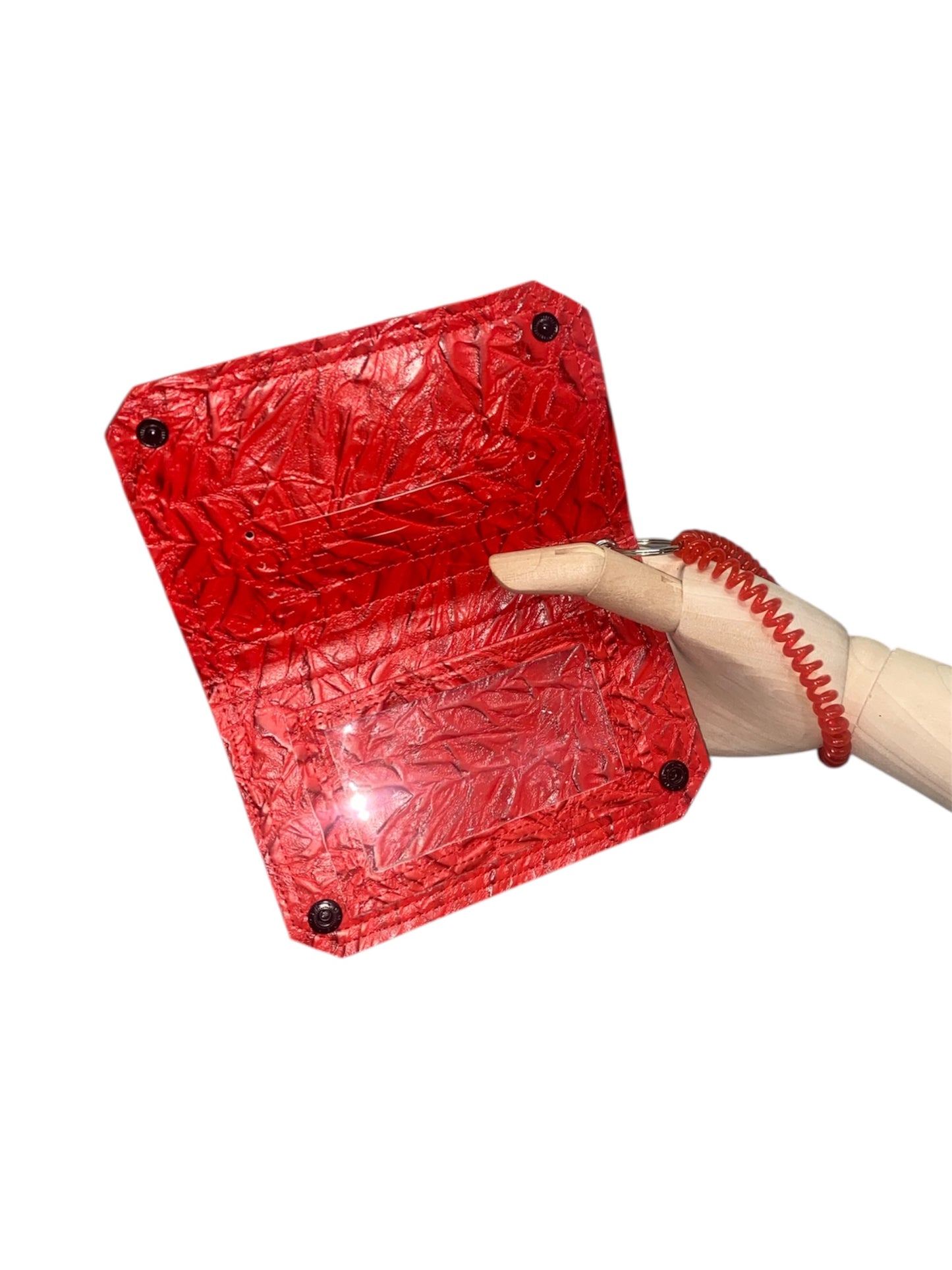 Bifold Keychain Wallet