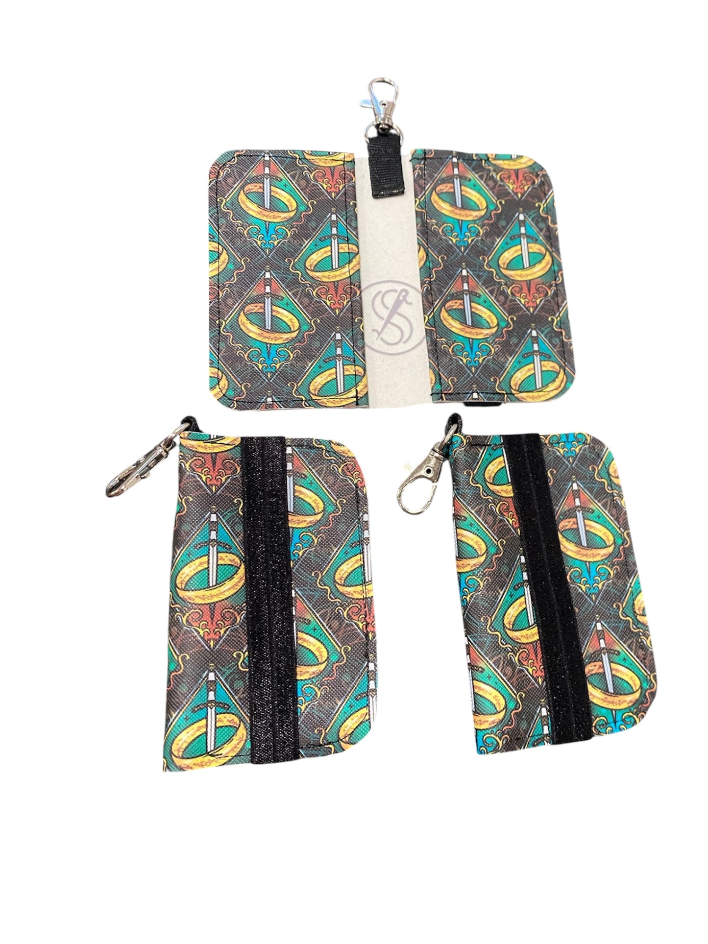 Keychain Card Pocket