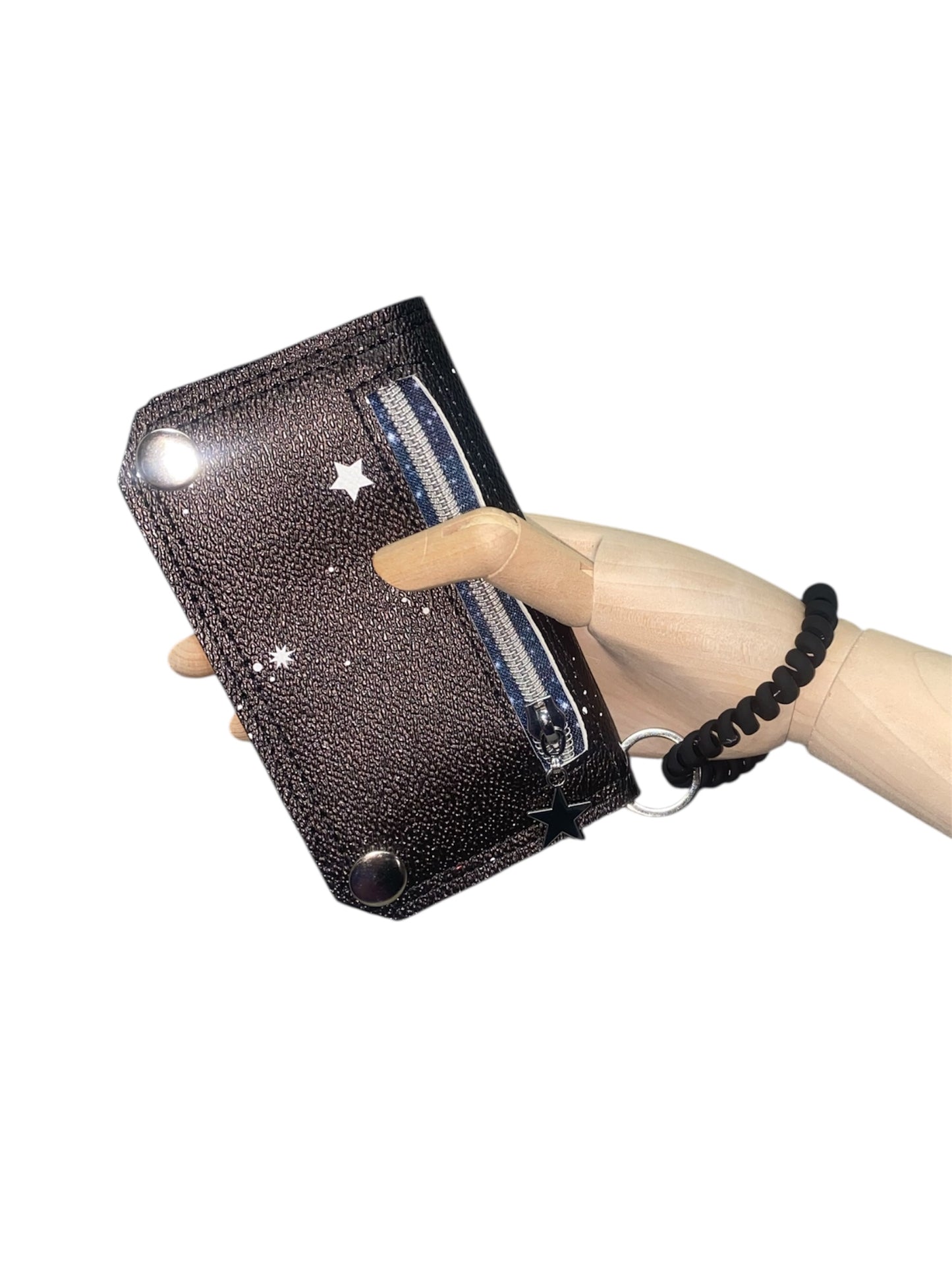 Bifold Keychain Wallet