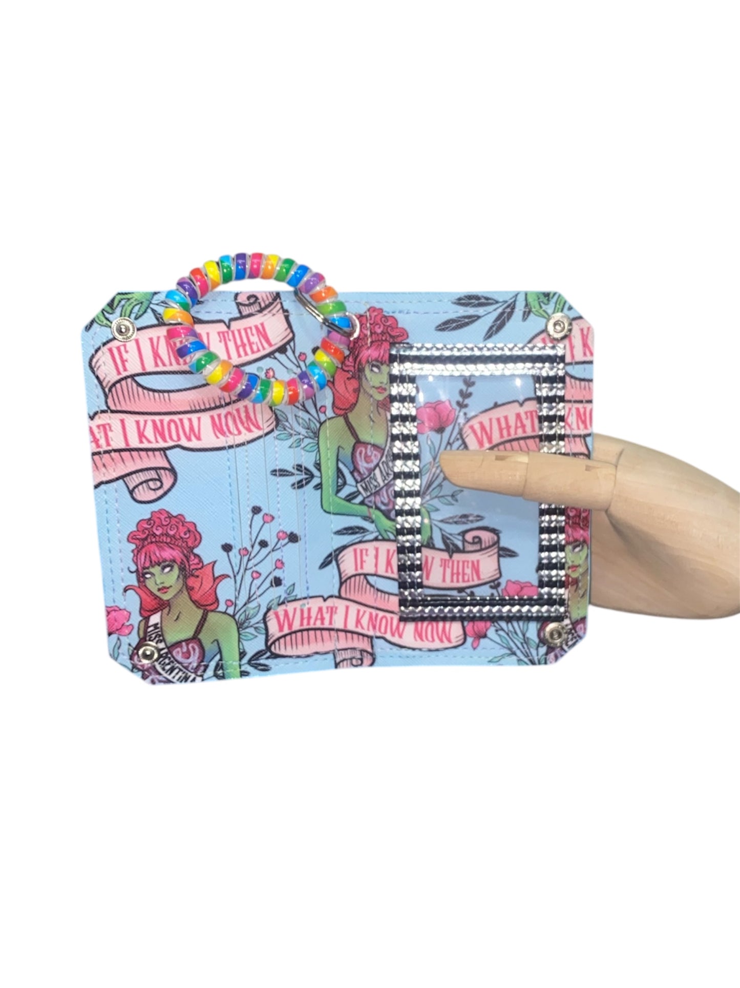 Bifold Keychain Wallet