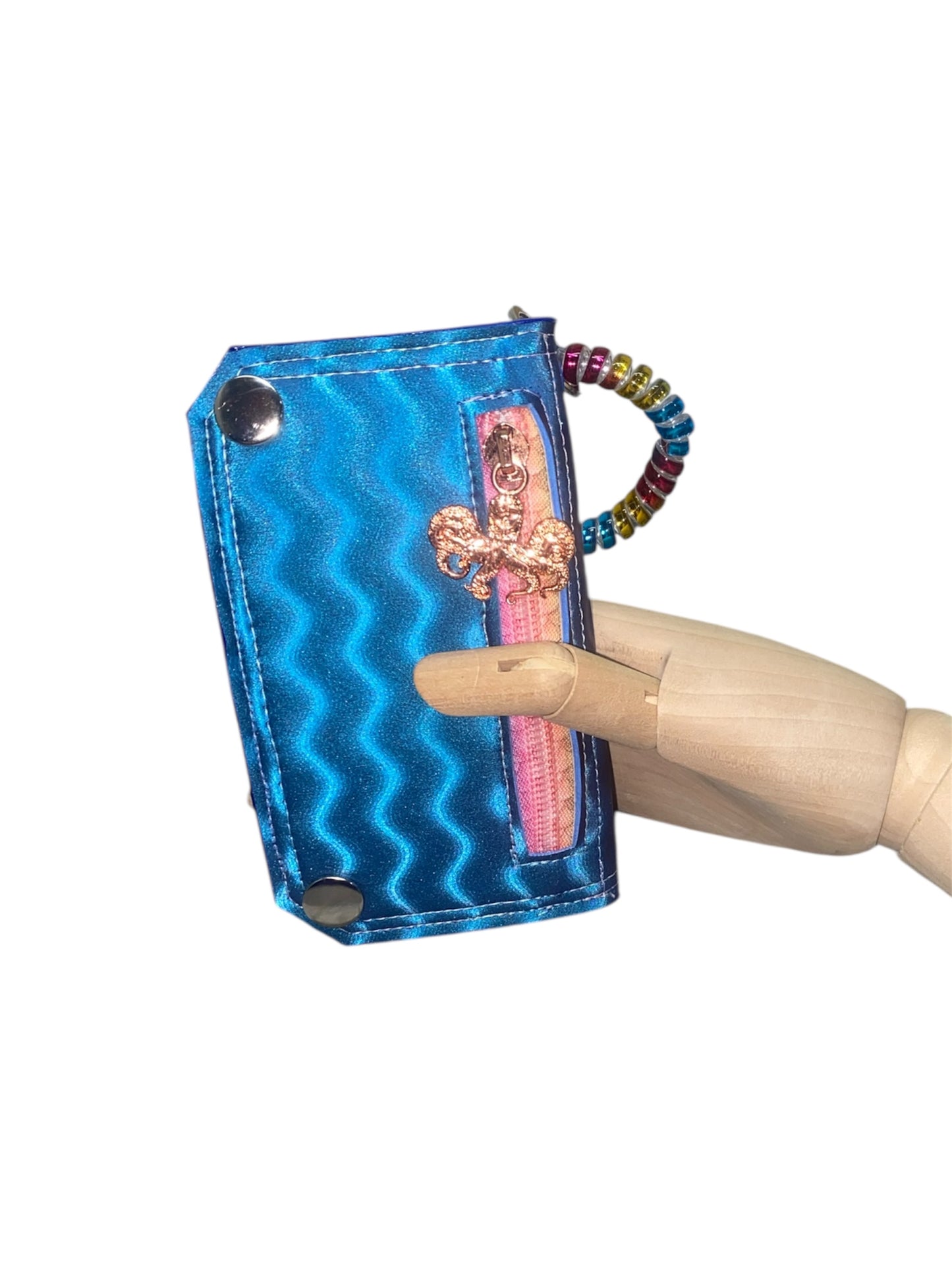 Bifold Keychain Wallet