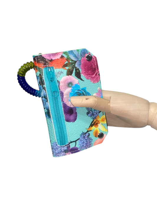 Bifold Keychain Wallet