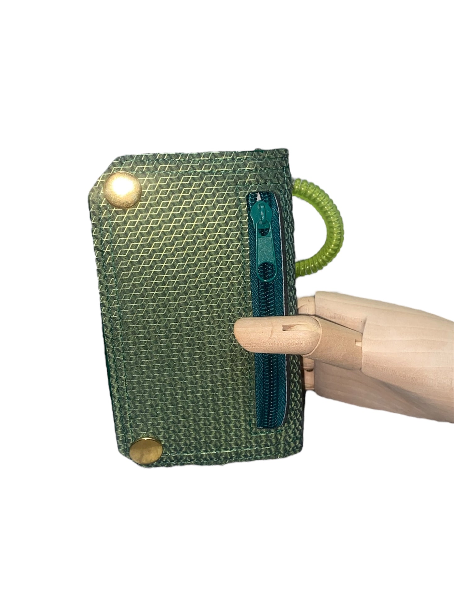 Bifold Keychain Wallet