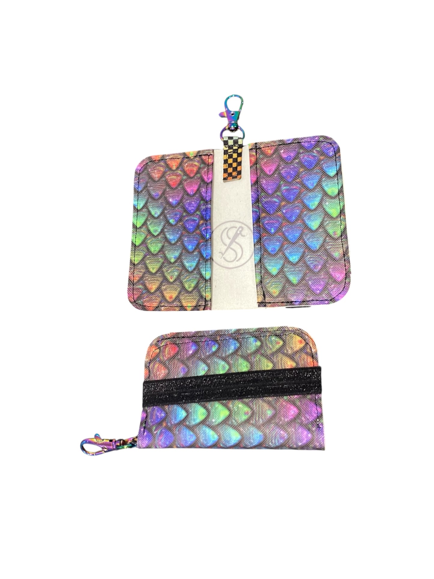Keychain Card Pocket