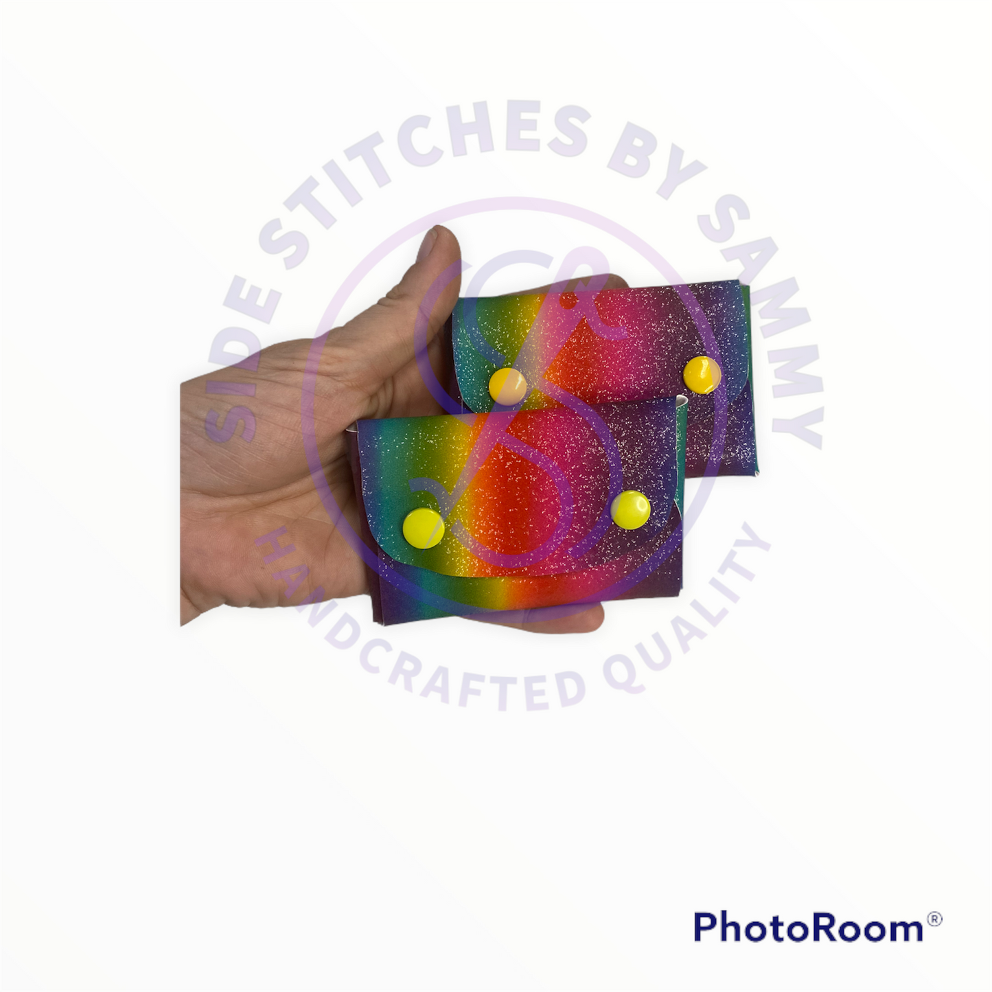 Pillow Pouch Card Holders