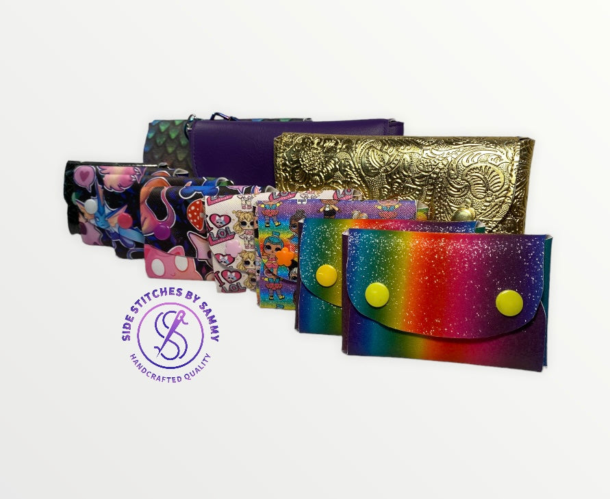 Pillow Pouch Card Holders