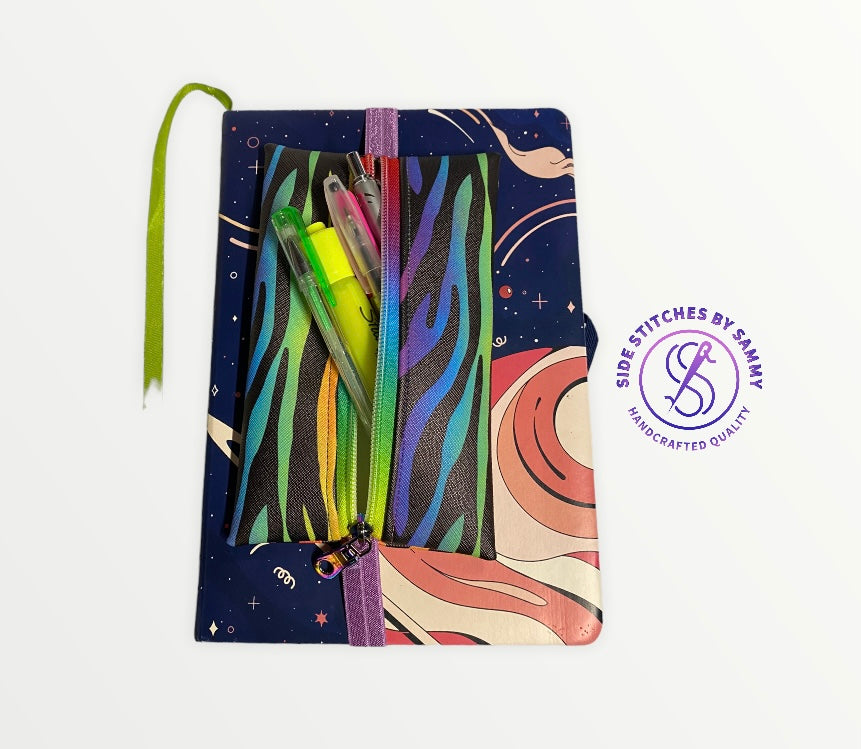 Journal Pouches with Elastic Strap