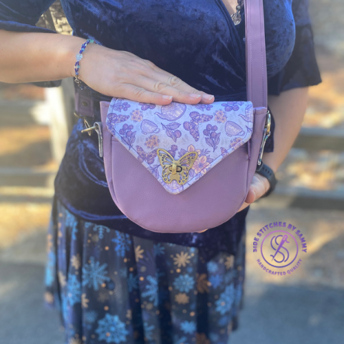 Acacia Purse Side Stitches by Sammy